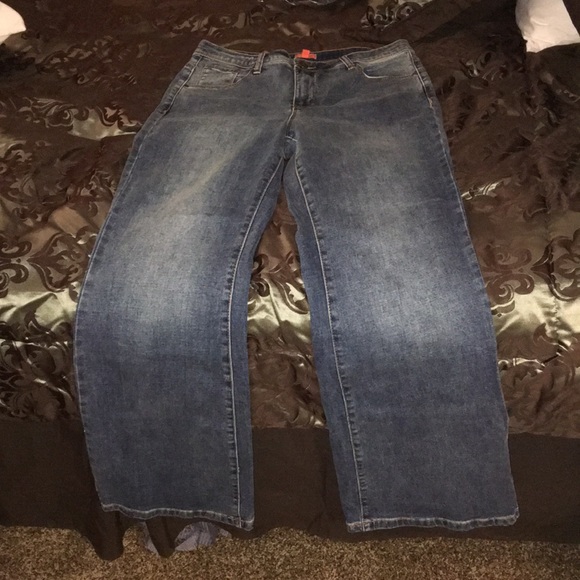 ModCloth High Waisted Bootcut Jeans - Picture 2 of 4
